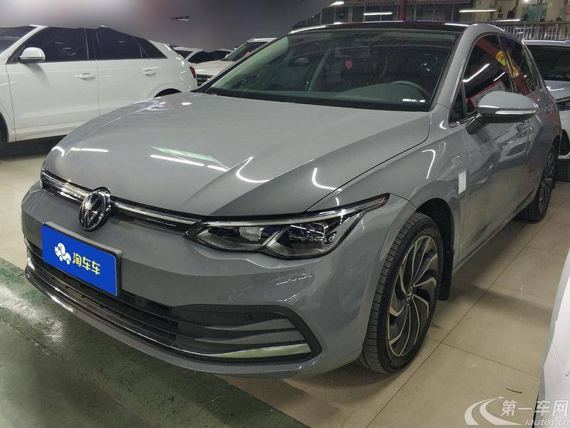 大众高尔夫 2021款 1.4T 自动 汽油 280TSI-30周年纪念版 (国Ⅵ) 