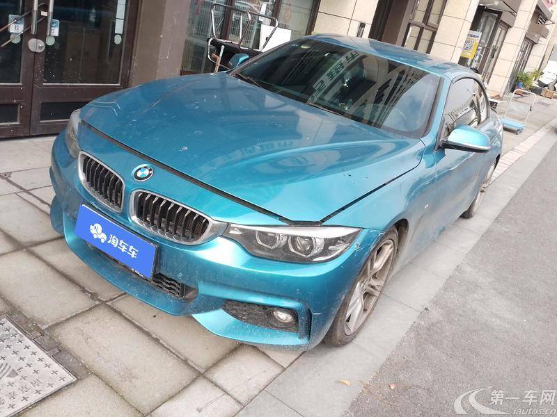 宝马4系敞篷 425i [进口] 2017款 2.0T 自动 敞篷M运动套装 