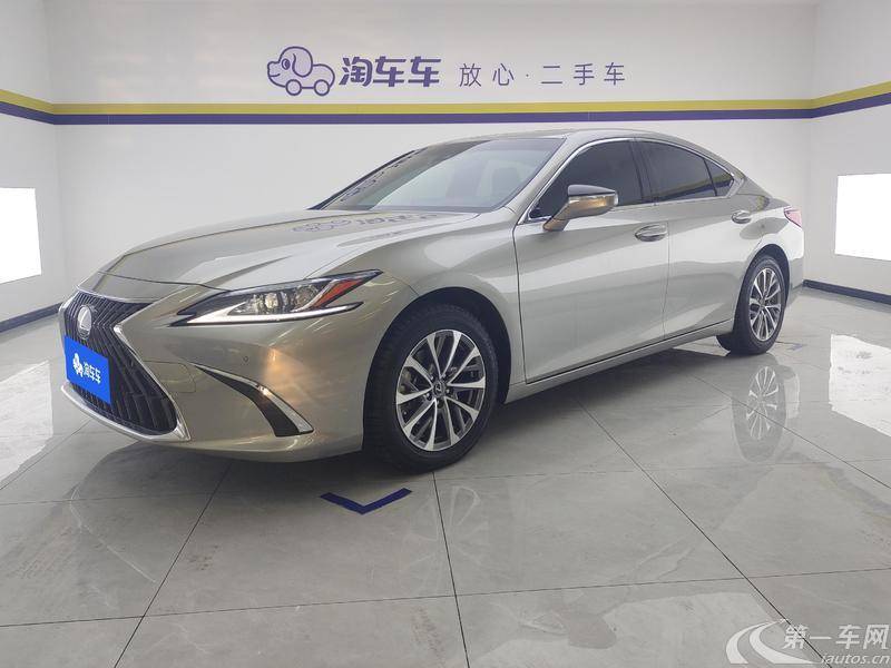 雷克萨斯ES 200 [进口] 2022款 2.0L 自动 豪华版 