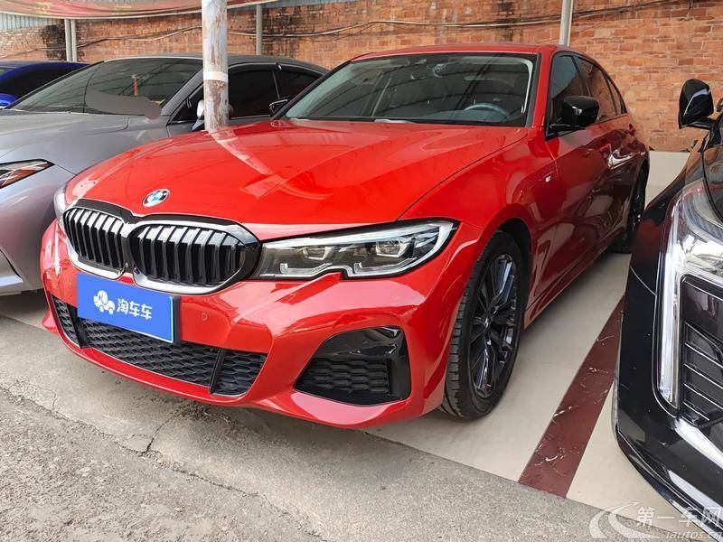 宝马3系 325Li 2020款 2.0T 自动 汽油 M运动曜夜版 (国Ⅵ) 