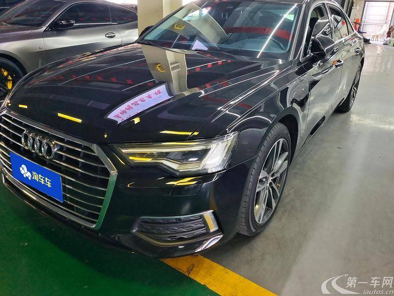 奥迪A6L 45TFSI 2021款 2.0T 自动 臻选致雅型 (国Ⅵ) 