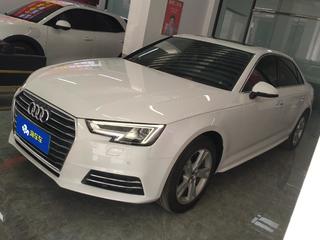 奥迪A4L 40TFSI 