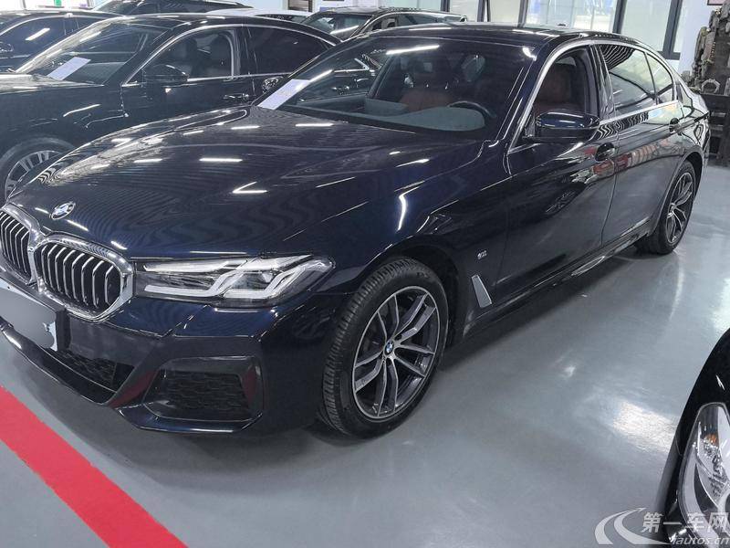 【邯郸二手宝马5系】宝马5系 525Li 2022款 2.0T 自动 汽油 M运动套装