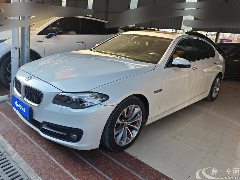 宝马5系 525Li 2017款 2.0T 自动 汽油 领先型 (国Ⅴ) 