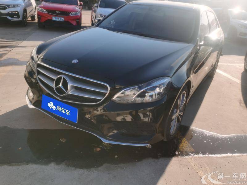 奔驰E级 E260L 2015款 2.0T 自动 汽油 改款运动时尚型 (国Ⅴ) 