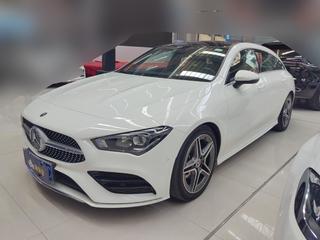 奔驰CLA级 CLA200 1.3T 自动 猎跑版 