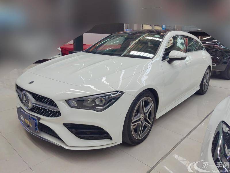 奔驰CLA级 CLA200 [进口] 2021款 1.3T 自动 汽油 猎跑版 