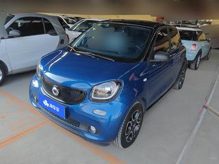 SmartForFour 0.9T 自动 挚爱特别版 