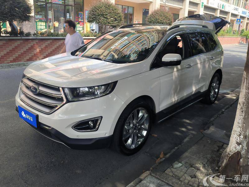 福特锐界 2016款 2.0T 自动 EcoBoost 245尊锐型 (国Ⅴ) 