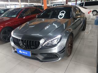 奔驰AMG-C级 C63 4.0T 自动 