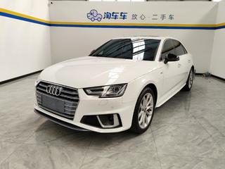 奥迪A4L 45TFSI 2.0T 自动 quattro个性运动版 