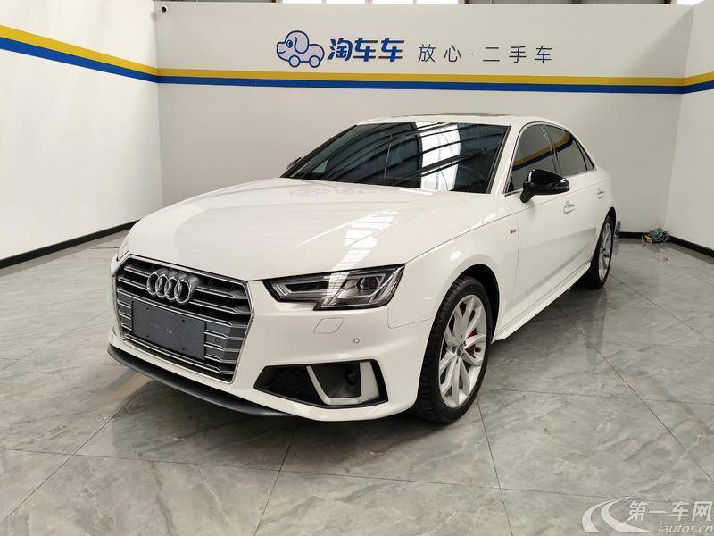 奥迪A4L 2019款 2.0T 自动 quattro个性运动版 (国Ⅵ) 