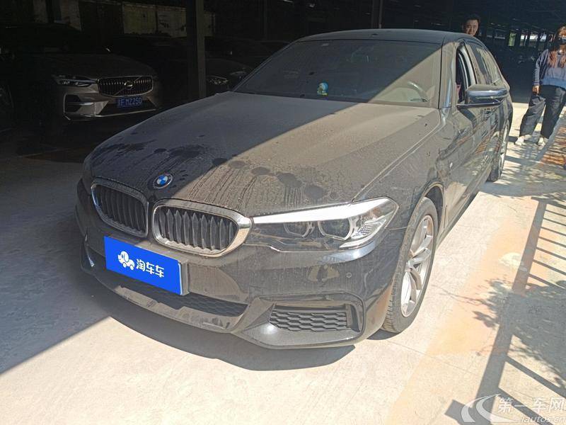 【贵阳二手宝马5系】宝马5系 525Li 2018款 2.0T 自动 汽油 M运动套装