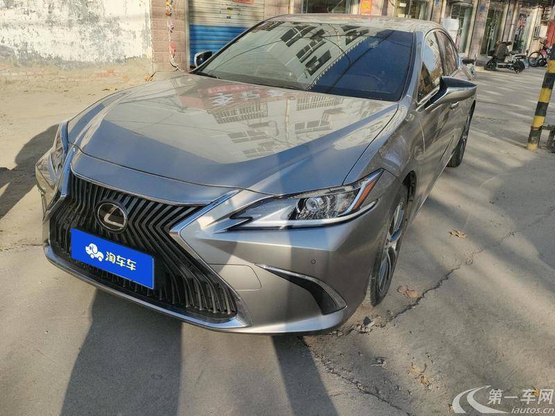 雷克萨斯ES 200 [进口] 2020款 2.0L 自动 卓越版 