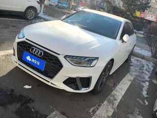 奥迪A4L 40TFSI 