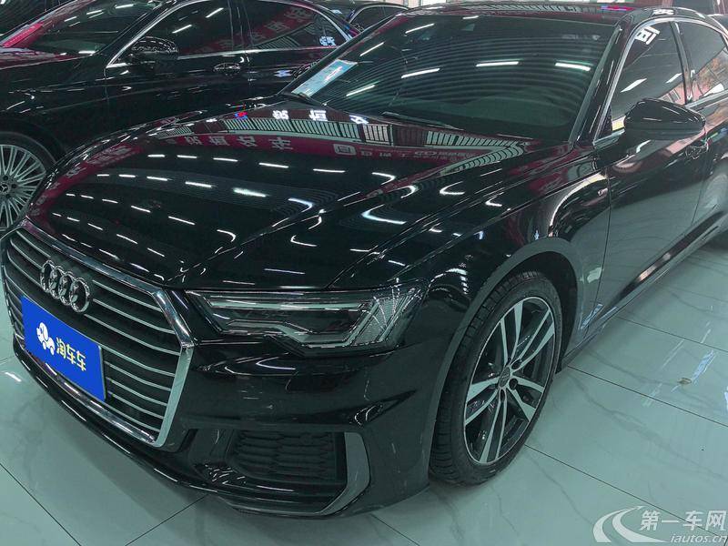 奥迪A6L 40TFSI 2020款 2.0T 自动 豪华动感型 (国Ⅵ) 