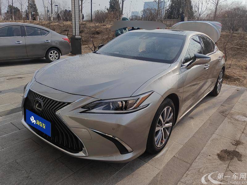 雷克萨斯ES 200 [进口] 2018款 2.0L 自动 卓越版 (国Ⅴ) 