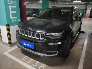 吉普大指挥官 2.0T 自动 臻享版 