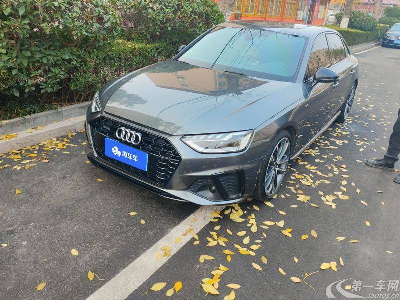 奥迪A4L 2022款 2.0T 自动 quattro臻选动感型 (国Ⅵ) 