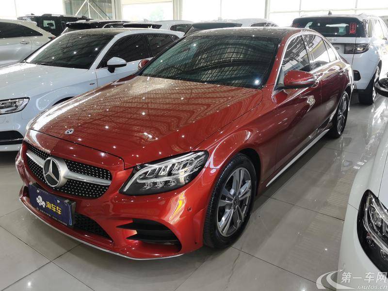 奔驰C级 C200L 2021款 1.5T 自动 动感型运动版 (国Ⅵ) 
