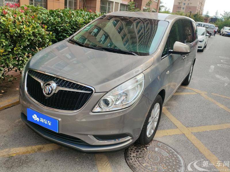 别克GL8 2018款 2.0T 自动 前驱 7座 28T舒适型 (国Ⅵ) 
