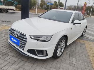 奥迪A4L 40TFSI 