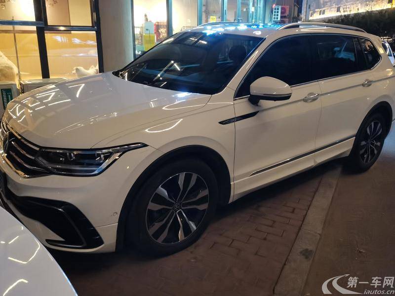 大众途观L R-Line 2022款 2.0T 自动 越享版 (国Ⅵ) 