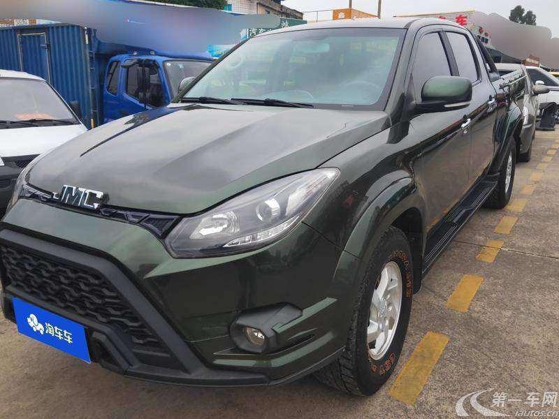 江铃域虎 2018款 2.4T 手动 柴油 经典版豪华型长轴 (国Ⅴ) 