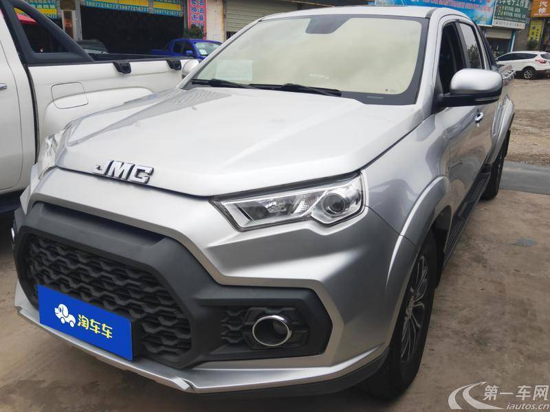 江铃域虎 2020款 2.0T 手动 柴油 舒享版短轴 (国Ⅵ) 