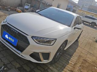 奥迪A4L 40TFSI 2.0T 自动 时尚动感型 