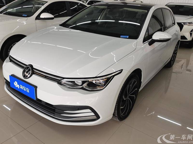 大众高尔夫 2021款 1.4T 自动 汽油 280TSI-Pro (国Ⅵ) 