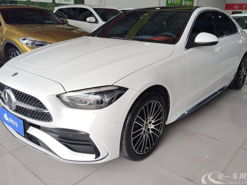 奔驰C级 C260L 2022款 1.5T 自动 运动版 (国Ⅵ) 