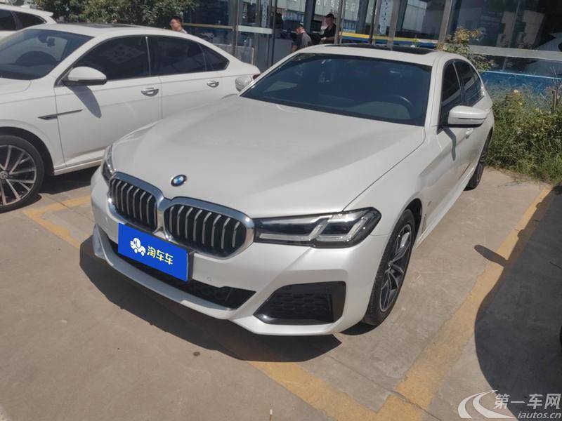 【成都二手宝马5系】宝马5系 525Li 2022款 2.0T 自动 汽油 M运动套装
