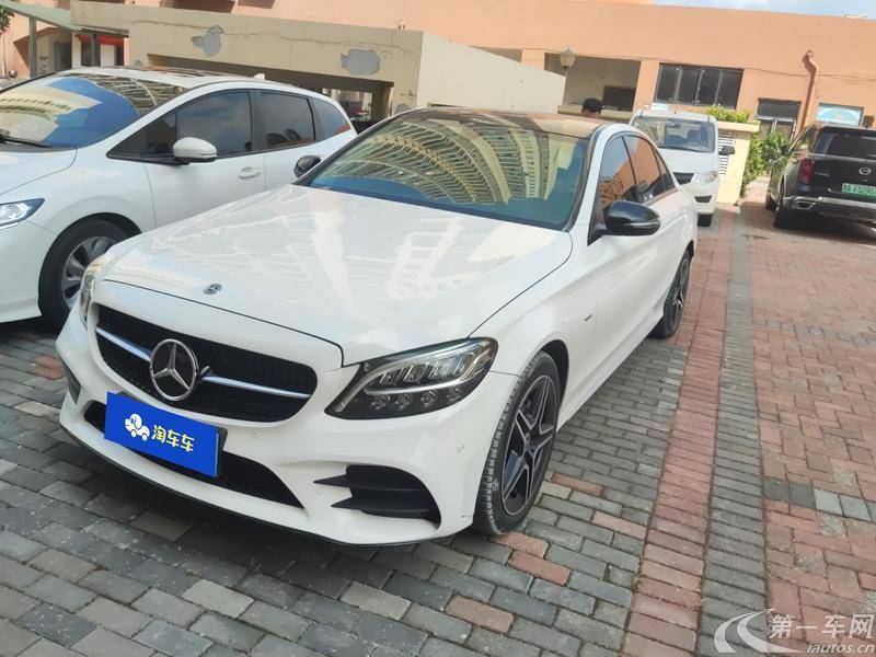 奔驰C级 C260L 2021款 1.5T 自动 运动星耀臻藏版 (国Ⅵ) 