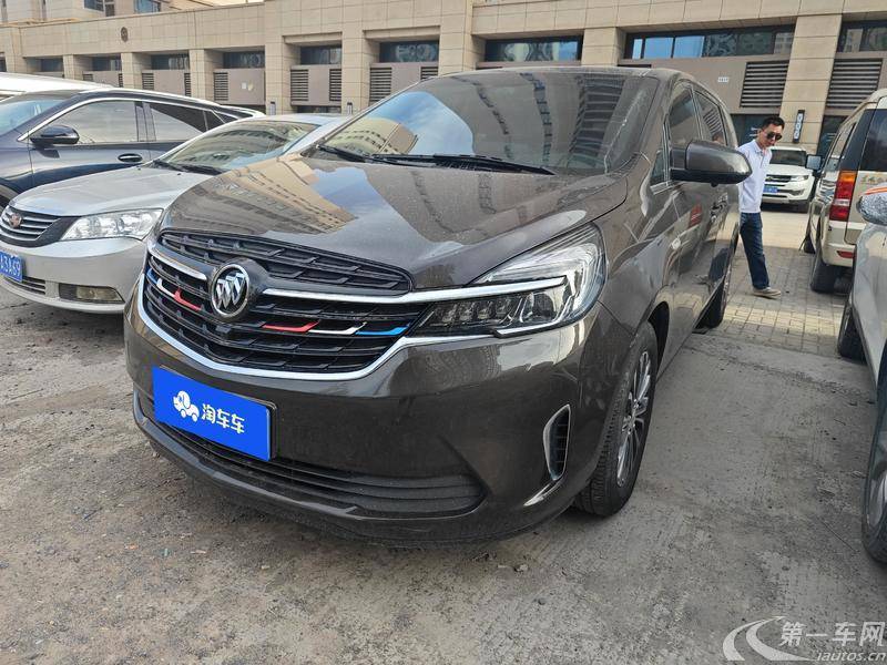 别克GL8 2020款 2.0T 自动 7座 652T舒适型 (国Ⅵ) 