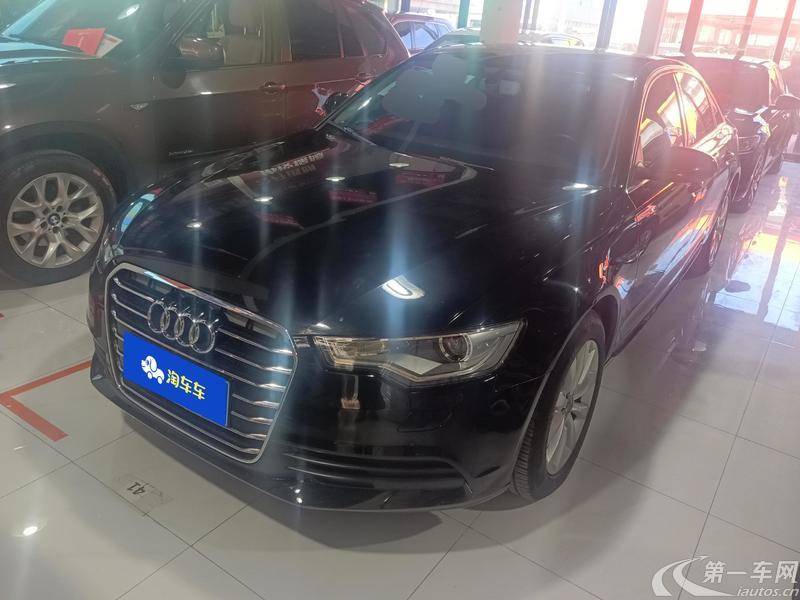 奥迪A6L TFSI 2016款 1.8T 自动 舒适型 (国Ⅴ) 