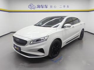 吉利博瑞 1.8T 