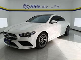 奔驰CLA级 CLA200 1.3T 自动 