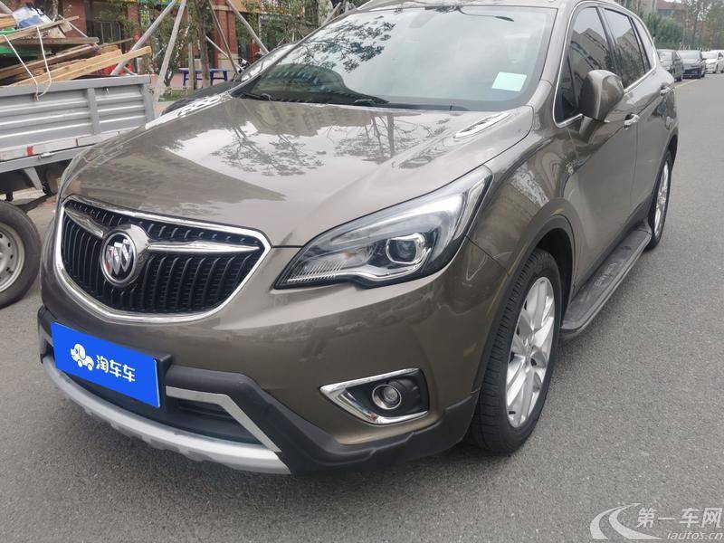 别克昂科威 2018款 2.0T 自动 28T精英型 (国Ⅴ) 