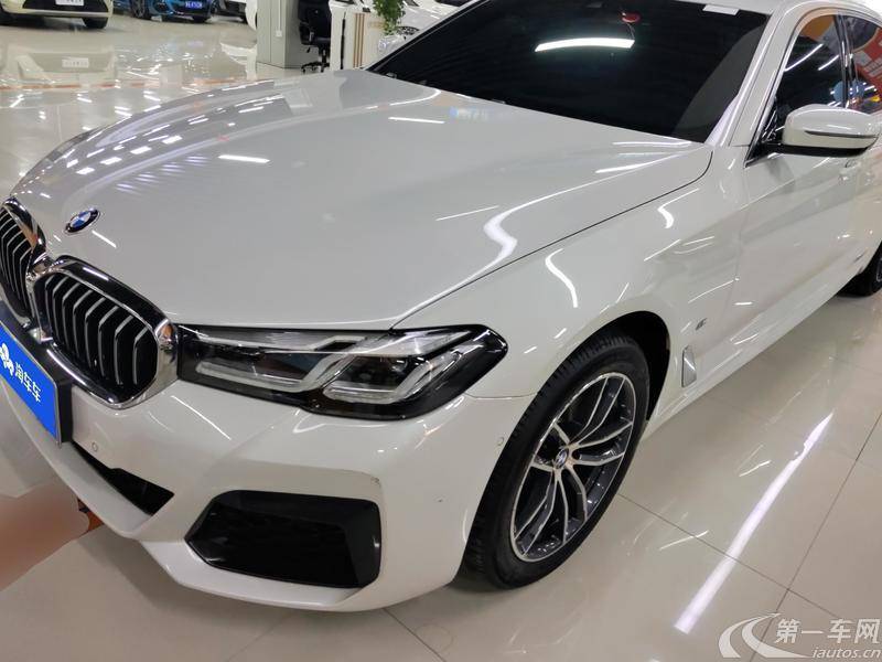 【北京二手宝马5系】宝马5系 525Li 2021款 2.0T 自动 汽油 M运动套装