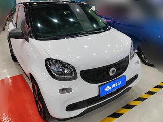 SmartForFour 1.0L 自动 52千瓦激情版 