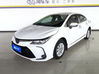 丰田卡罗拉 1.2T 自动 精英版 