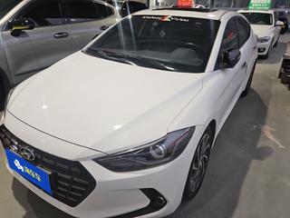 现代领动 1.4T 自动 炫动活力型 