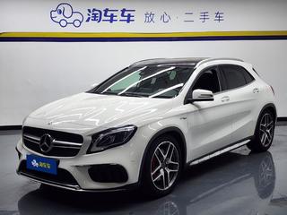 奔驰AMG-GLA级 GLA45 2.0T 自动 改款 