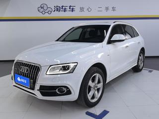 奥迪Q5 40TFSI 2.0T 自动 进取型典藏版 