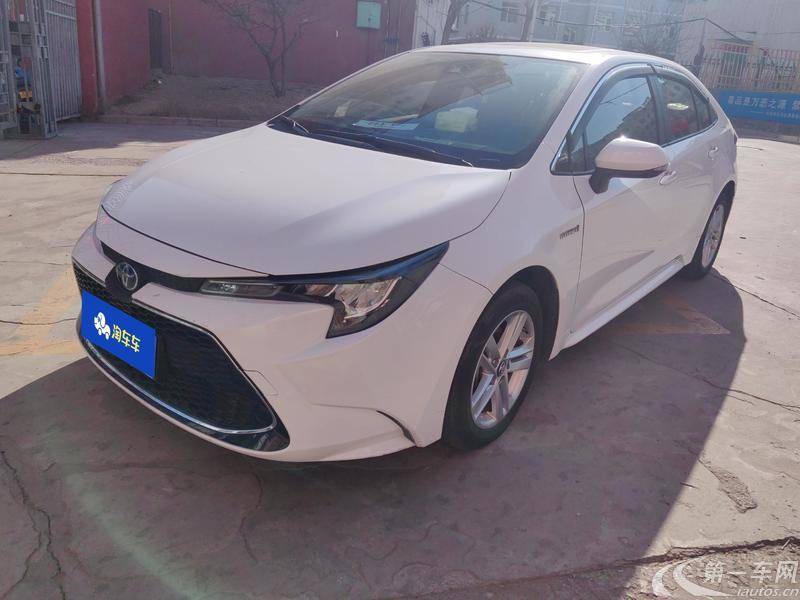 丰田雷凌 双擎 2022款 1.8L 自动 豪华版 (国Ⅵ) 