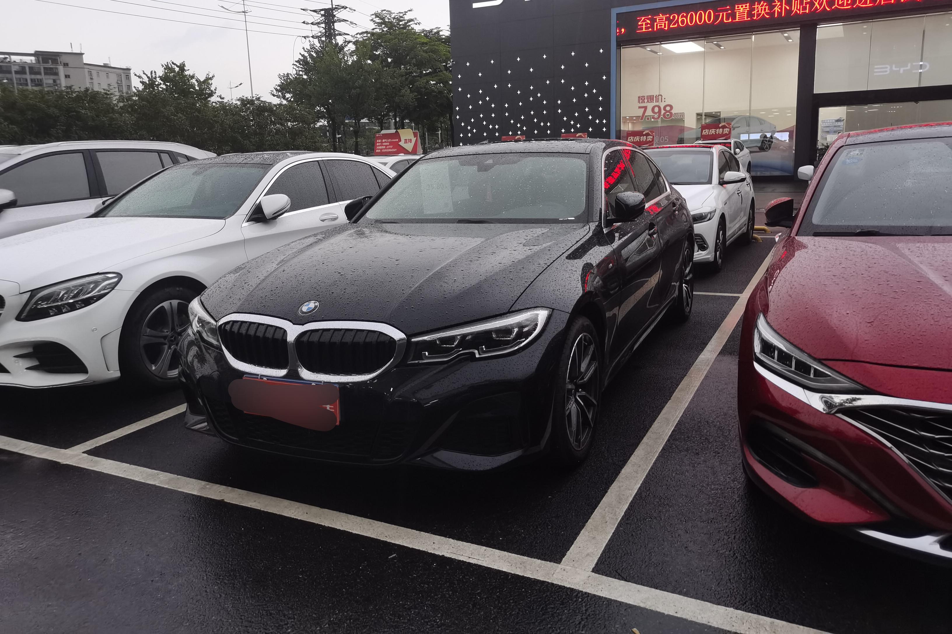宝马3系 325Li 2022款 2.0T 自动 汽油 改款M运动套装 价格0万
