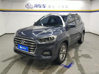 现代ix35 2.0L 自动 智勇·畅享版 