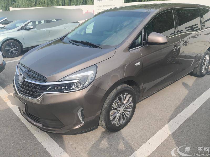 别克GL8 2022款 2.0T 自动 7座 652T舒适型 (国Ⅵ) 
