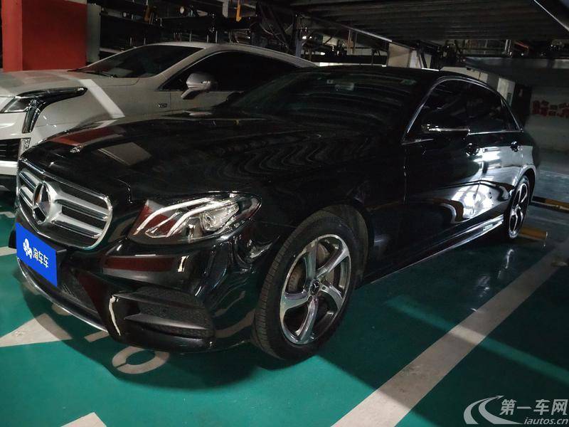 奔驰E级 E300L 2019款 2.0T 自动 汽油 运动时尚型改款 (国Ⅵ) 